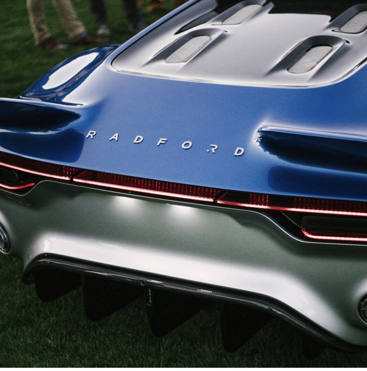 Jenson Button (@jensonbutton) on Twitter photo Love love love this customers spec on the <a href="/Radfordmotors/">Radford Motors</a> Type62-2 😍👏🏽 The colour is inspired by the Jaguar D-Type XKD 606 1957 Le Mans Winner.
This 62-2 was delivered to her new keeper at Monterey car week.
#radford #type622 #car #sportscar #carweek Love love love this customers spec on the <a href="/Radfordmotors/">Radford Motors</a> Type62-2 😍👏🏽 The colour is inspired by the Jaguar D-Type XKD 606 1957 Le Mans Winner.
This 62-2 was delivered to her new keeper at Monterey car week.
#radford #type622 #car #sportscar #carweek