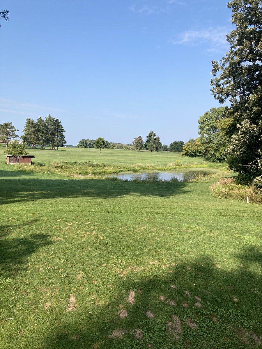 JStackGolfTurf's tweet photo. I don’t always take much time away from my golf course, but when I do, I always find one near by. #ThalAcres #supportlocalgolf #momandpopgolf https://t.co/Tac3Lbcnmq