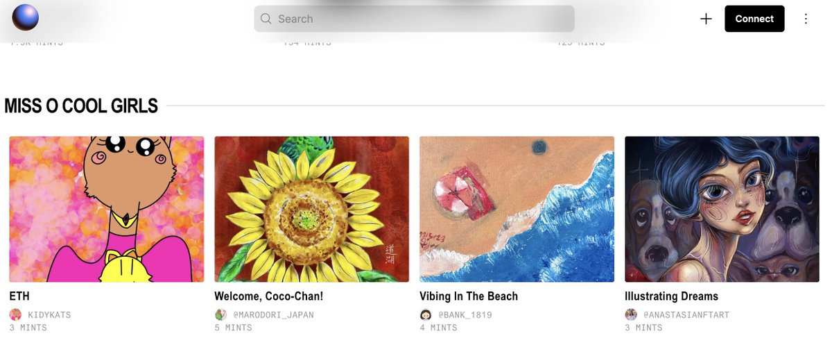 Exciting news!! 

Our Moxie artists now have their own section on the @ourZORA homepage 😎🤩💪 zora.co

Thank you to the Zora team for showcasing our incredibly talented young artists! 

Interested in showcasing your work? docs.google.com/forms/d/e/1FAI…