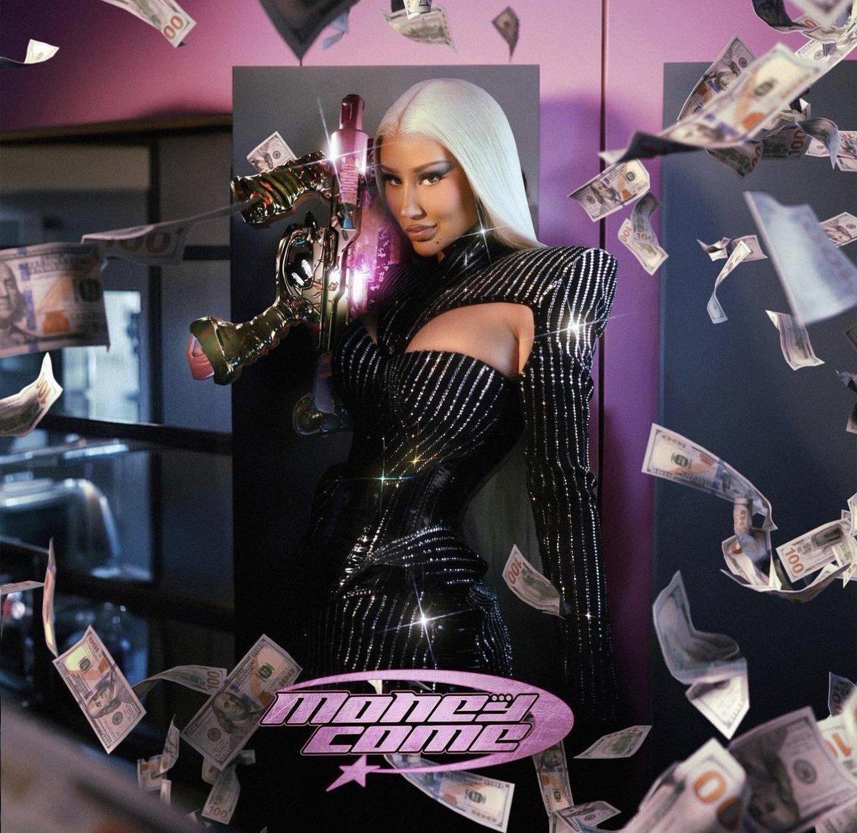girlsinrap's tweet photo. Iggy Azalea’s new single “Money Come” drops Friday. https://t.co/KQuG3Pvjhu