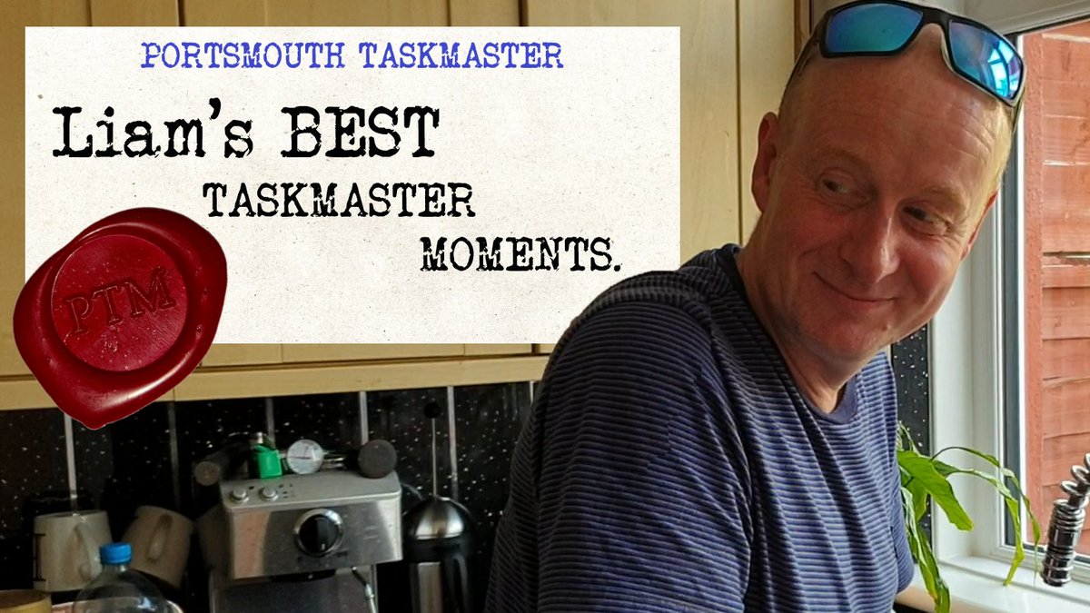PortsmouthTask1's tweet image. From contestant to Champion of Champions. Here is Liam's Greatest Moments!
youtu.be/Ccbb87Le1iQ
#Taskmaster #PortsTM #TaskmasterNZ