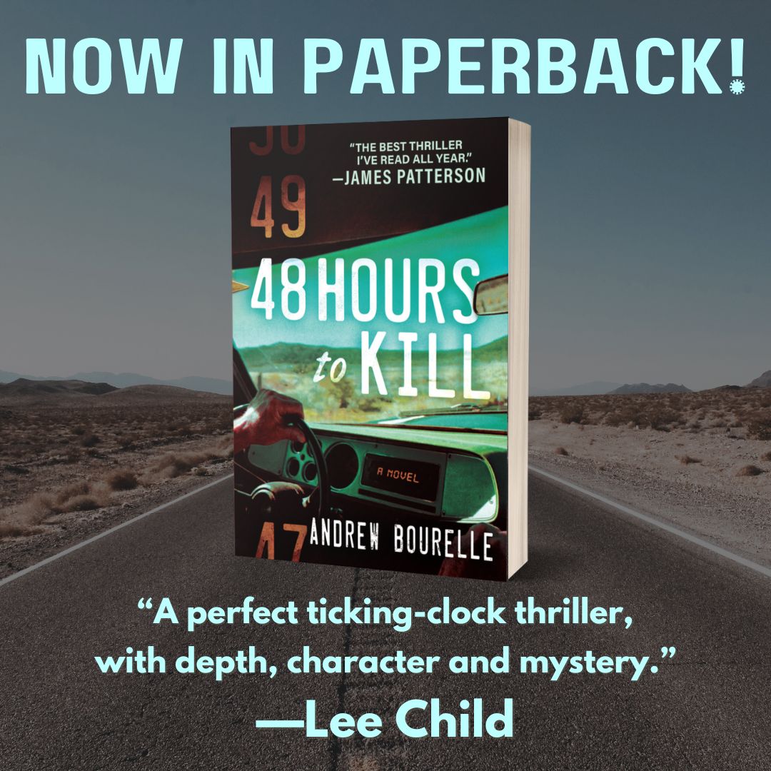 The paperback of 48 Hours to Kill is out today. Anyone want to guess what Beatles song has been in my head all day?