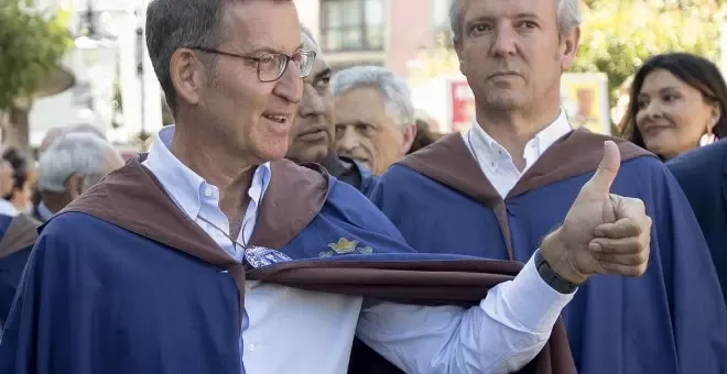 Anujbost's tweet photo. ➡️EL REY PROPONE A ALBERTO NUÑEZ FEIJOO COMO CANDIDATO A PRESIDENTE DEL GOBIERNO

SE ESPECULA QUE PODRÍA TENER APOYOS INTERNOS DEL PSOE PARA UN GOBIERNO https://t.co/E5v8piVOlF