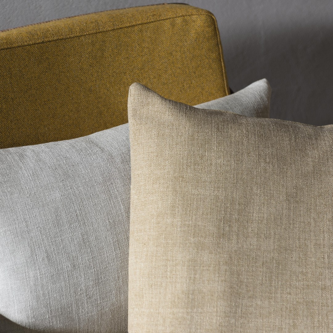 Infused with texture, BRAEMAR is a wide-width linen look plain suitable for contract curtains, bedding &amp; accessories ✨

Braemar meets UK &amp; USA standards and is also washable, making it a fantastic selection for hospitality and leisure markets 🫧 #interiortextures #sekersfabrics