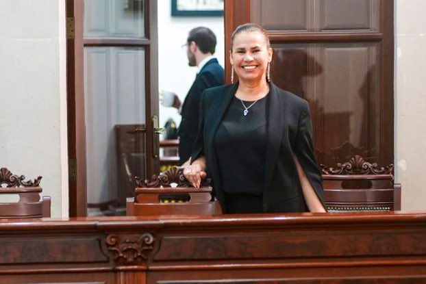 Malena_Pan's tweet image. Sin distinción de colores, nuestra mayor fortaleza ha sido la unidad, y es lo que hoy nos permite rendirle cuentas a la ciudadanía y además corresponderle con hechos al tener una ciudad más cuidada y protegida.  #1erInforme☑️
#ResultadosDGO 🦂💙