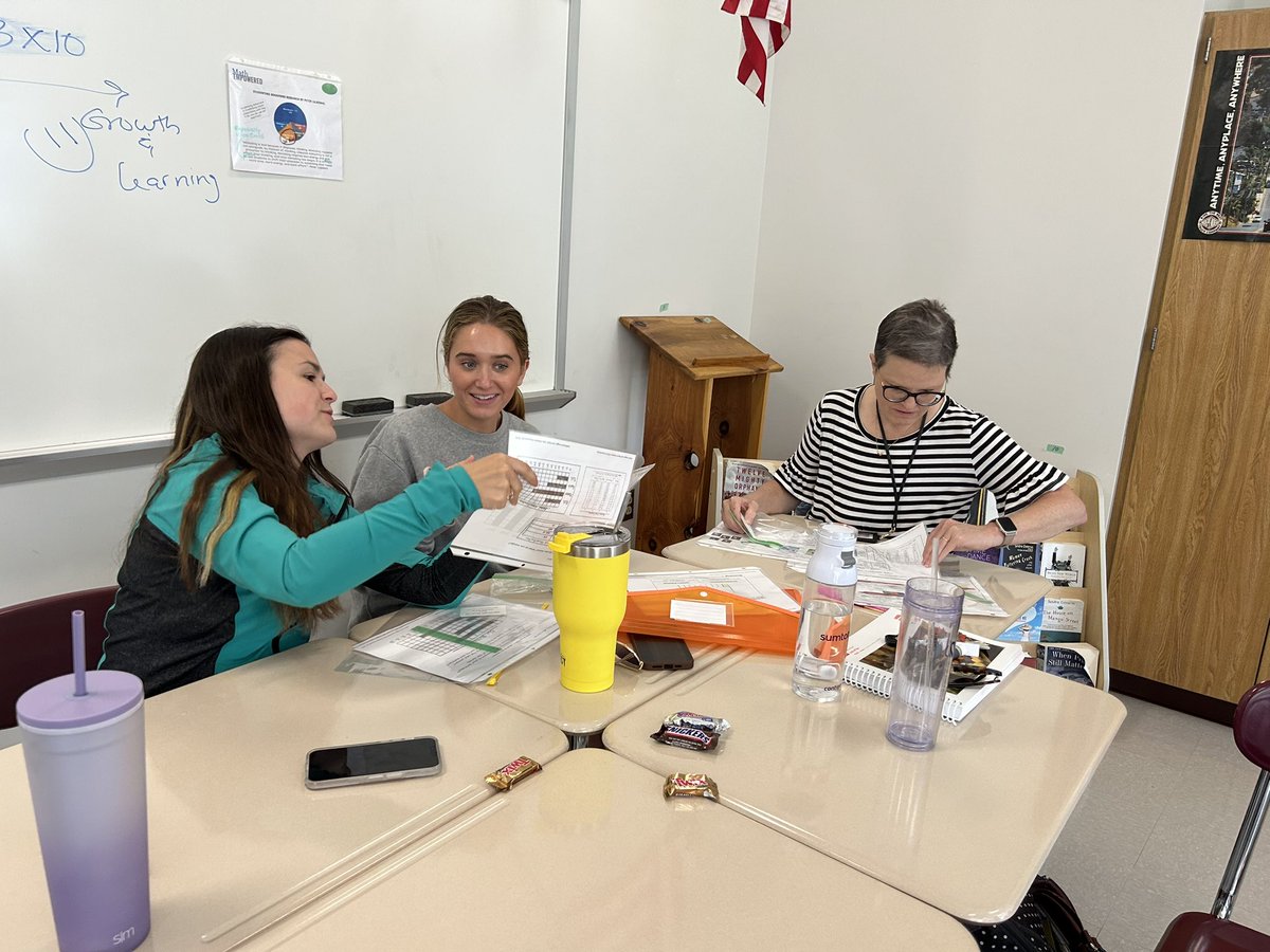Math Empowered with <a href="/KarolynWurster/">Karolyn Wurster</a> &amp; Katie. We are building thinking pathways in the math classroom. <a href="/NASHUASCHOOLS/">NashuaSchools</a> <a href="/mariojandrade/">Mario J. Andrade</a> <a href="/MatthewPoska/">Matthew Poska</a> #lensofcelebration