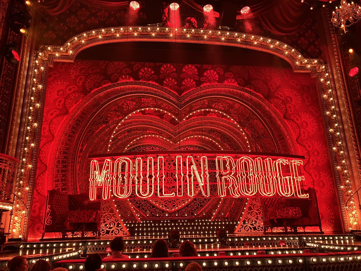 rdelvado's tweet photo. 🎭🎼 @moulinmusicaluk 🎼🎭 #MoulinRougeTheMusical #londonmusicals https://t.co/07aXZ9yaNX