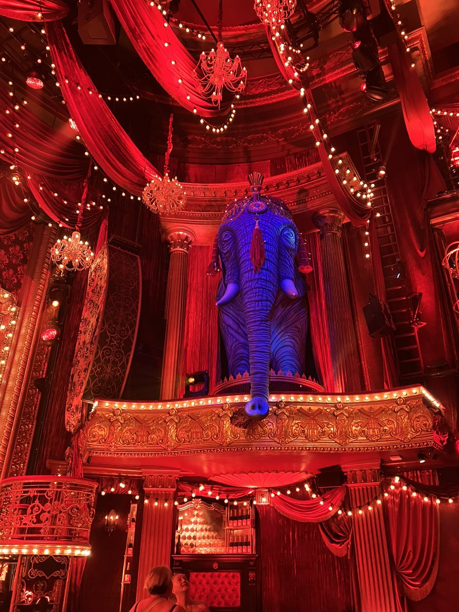 rdelvado's tweet photo. 🎭🎼 @moulinmusicaluk 🎼🎭 #MoulinRougeTheMusical #londonmusicals https://t.co/07aXZ9yaNX