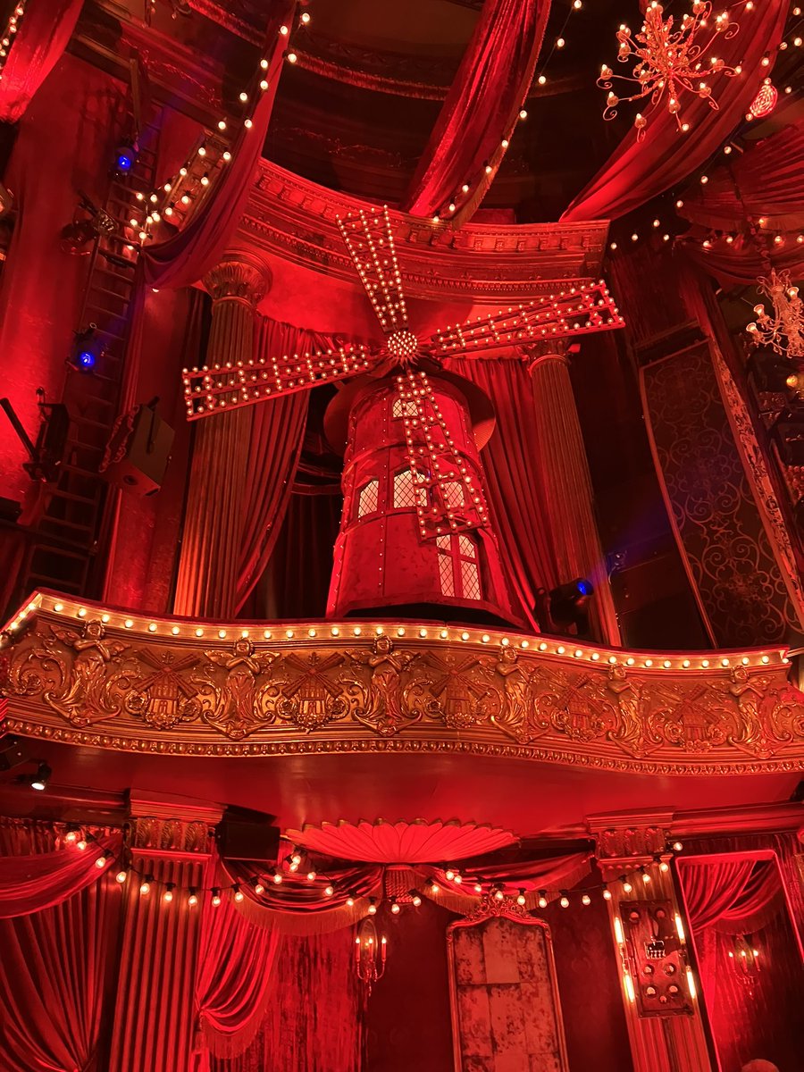 rdelvado's tweet photo. 🎭🎼 @moulinmusicaluk 🎼🎭 #MoulinRougeTheMusical #londonmusicals https://t.co/07aXZ9yaNX