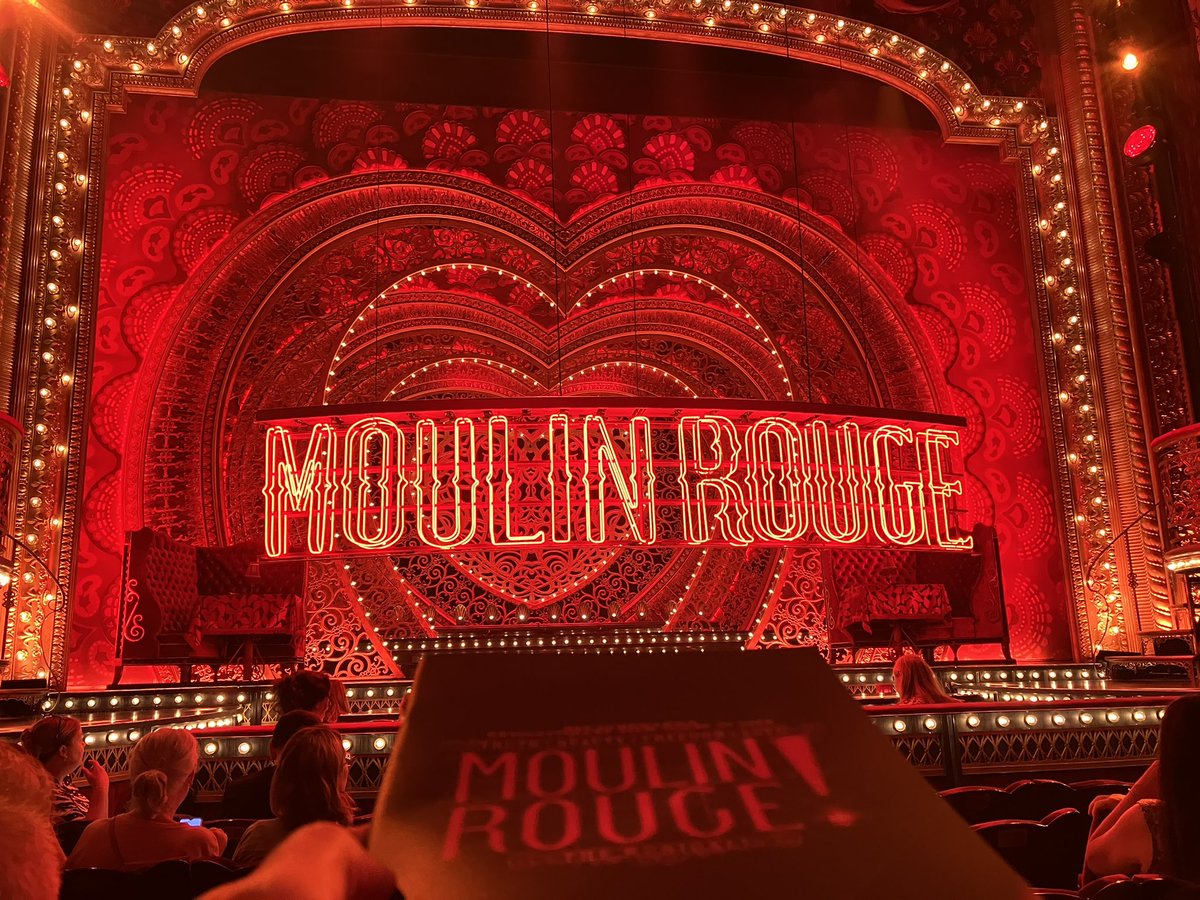rdelvado's tweet photo. 🎭🎼 @moulinmusicaluk 🎼🎭 #MoulinRougeTheMusical #londonmusicals https://t.co/07aXZ9yaNX