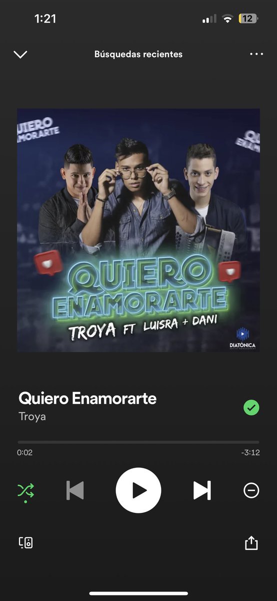 <a href="/LuisraSolano/">LuisRa Solano</a> adivina quien tiene tu canción pegada y la escucho mil veces