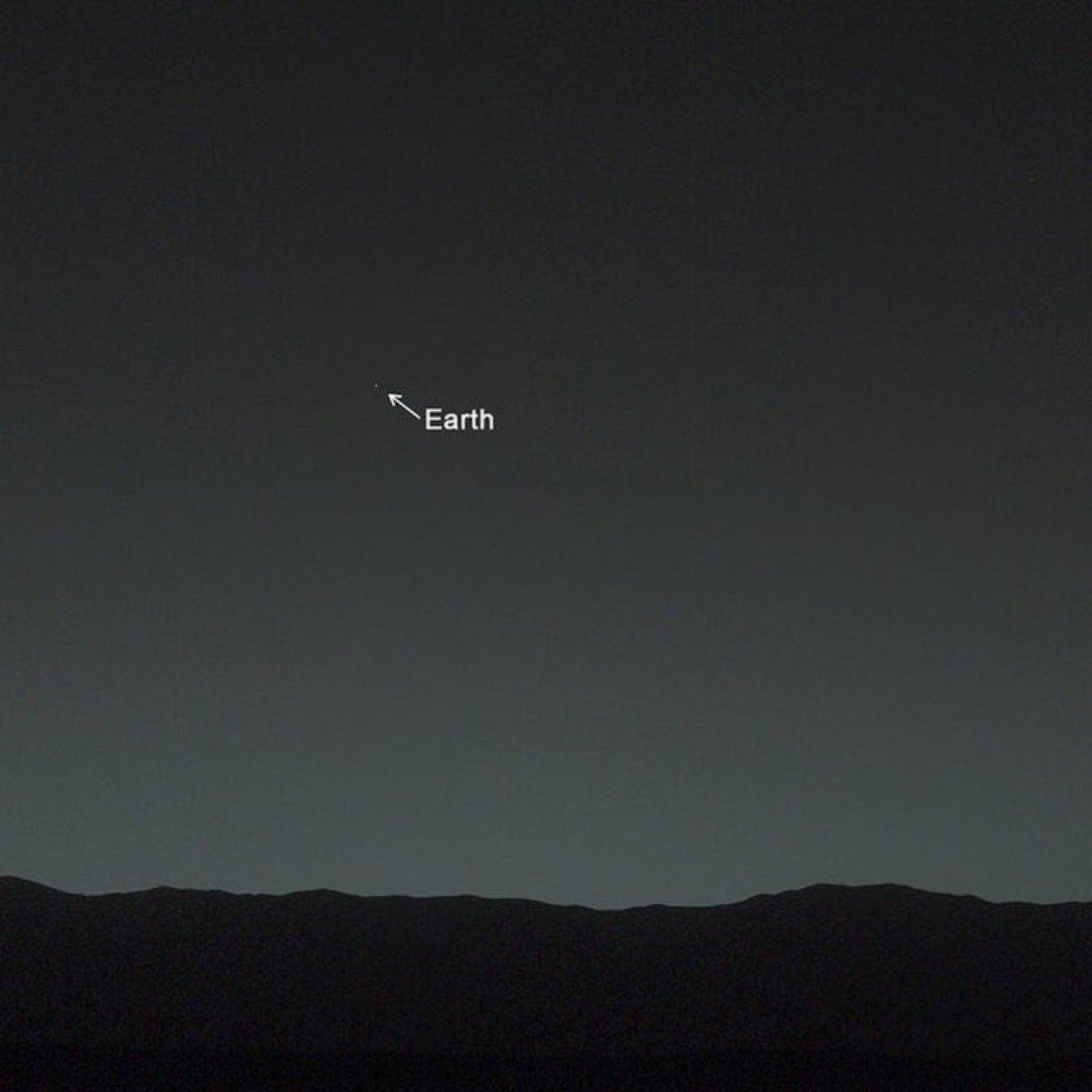 NASA, Mars'tan Dünya'yı fotoğraflamış,

Savaşlar, dinler, hırslar, kavgalar…