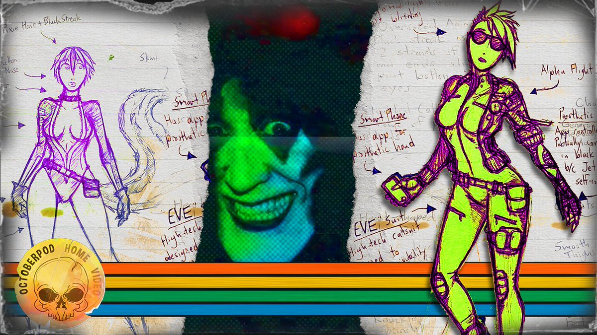 Octoberpod (@octoberpodvhs) on Twitter photo 🚨🦨 NEW VIDEO 8/29/23🦨🚨
Coming to YouTube next week: Octoberpod's mind-bending, VHS-era, surreal superhero epic: CITY ON THE EDGE OF OBLIVION!
Art by Nic Calavera
Promos for <a href="/SCSK_podcast/">Spine Chillers and Serial Killers</a> <a href="/Nopevillecast/">Nopeville Podcast</a> <a href="/ourtruecrimepod/">OurTrueCrimePodcast</a> 🚨🦨 NEW VIDEO 8/29/23🦨🚨
Coming to YouTube next week: Octoberpod's mind-bending, VHS-era, surreal superhero epic: CITY ON THE EDGE OF OBLIVION!
Art by Nic Calavera
Promos for <a href="/SCSK_podcast/">Spine Chillers and Serial Killers</a> <a href="/Nopevillecast/">Nopeville Podcast</a> <a href="/ourtruecrimepod/">OurTrueCrimePodcast</a>