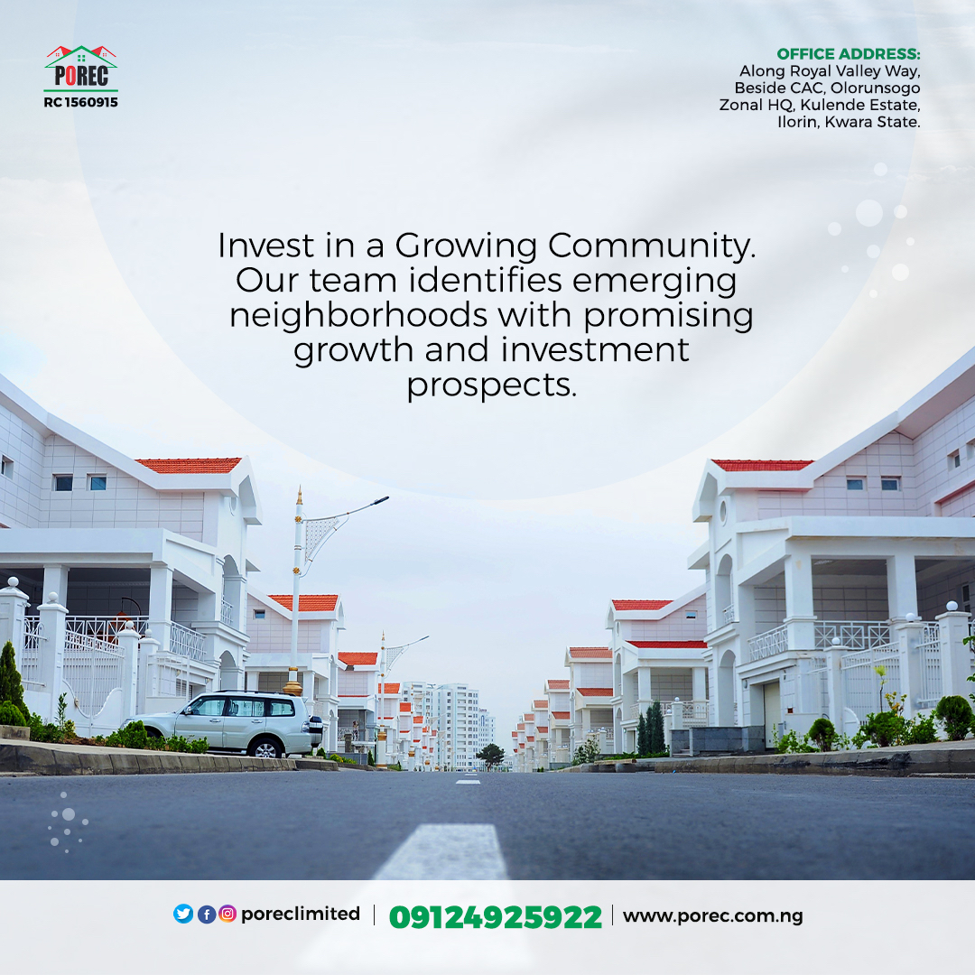 Invest with us now!

#realestate #landproperties #investment