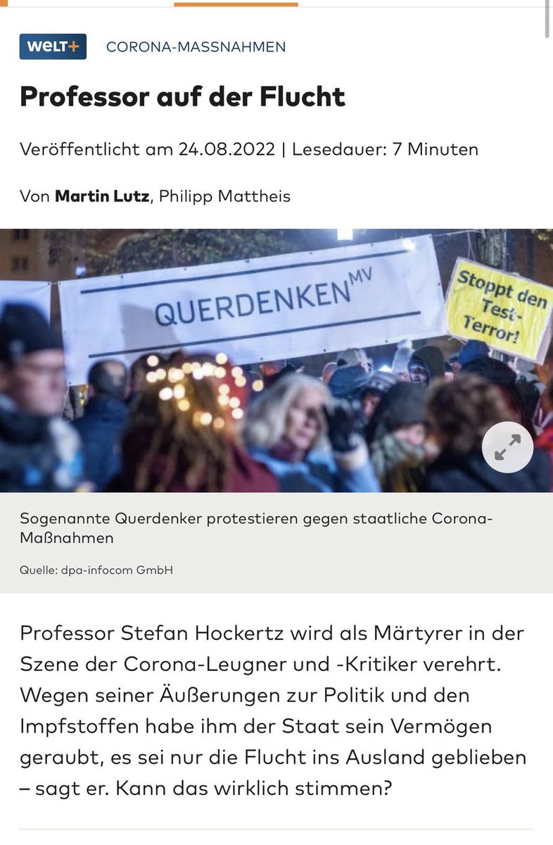 maier_lotta's tweet photo. Schwurbl Professor aus Hamburg, war angeblich auf der Flucht ins Ausland, nach einer Hausdurchsuchung!
Nun ist seine Firma an einer Heilpraktikerschule in der Schweiz gemeldet! 
Stefan Hockertz. https://t.co/HDVRB0R8xI