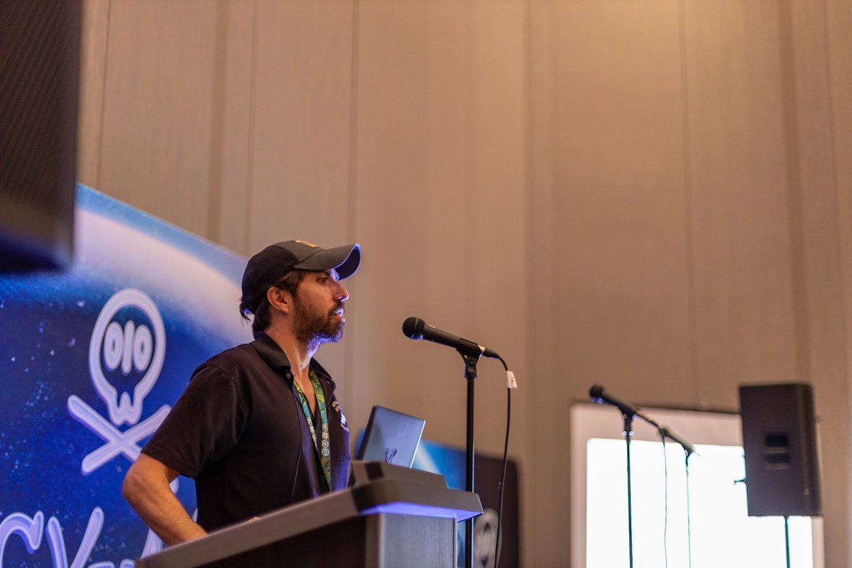 hack_a_sat's tweet image. 📹If you missed any of the #HAS4Finals live talks at @SecureAerospace, be sure to check them out on our website! hackasat.com

Or, check out all of our @hack_a_sat videos on our @YouTube channel: youtube.com/playlist?list=…

@defcon