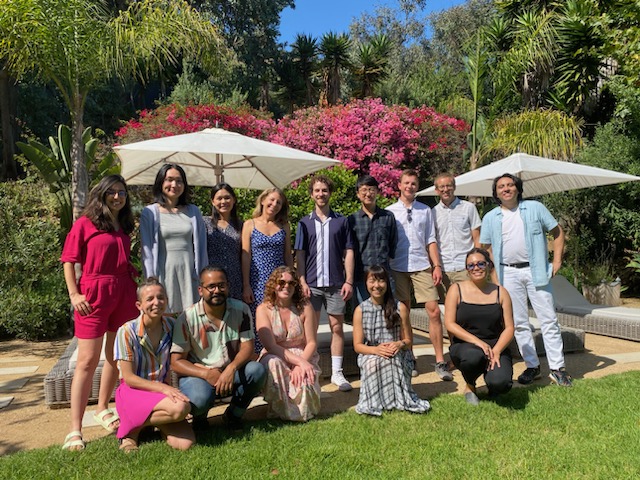 Our Social Inequality Data Science (SIDS) Lab summer party (from a few weeks ago) sidatasciencelab.org, with <a href="/IanLundberg1/">Ian Lundberg</a>   <a href="/nathanihoff/">Nathan Hoffmann</a> @NanumJ <a href="/shivarouhani/">Shiva Rouhani</a> <a href="/bowei_hu/">Bo-Wei Hu</a>  Maureen Cowhey, Taylor Aquino, Pablo Geraldo, Shibing Zhou, Lucas Ophoff, Soonhong Cho