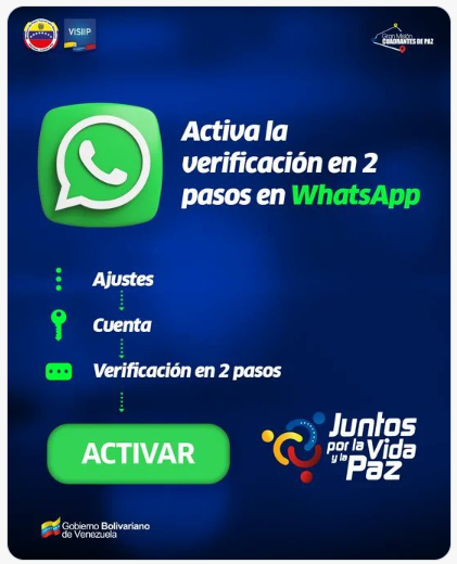 Ven911Libertad's tweet photo. #Ven911Informa || La educación es clave para prevenir los delitos informáticos. Aprende sobre los peligros en línea y cómo protegerte a ti mismo y a tus seres queridos #22Ago
#JuntosPorLaVidaYLaPaz
#ConsensoDeVenezuela https://t.co/BNH5a5XPBi