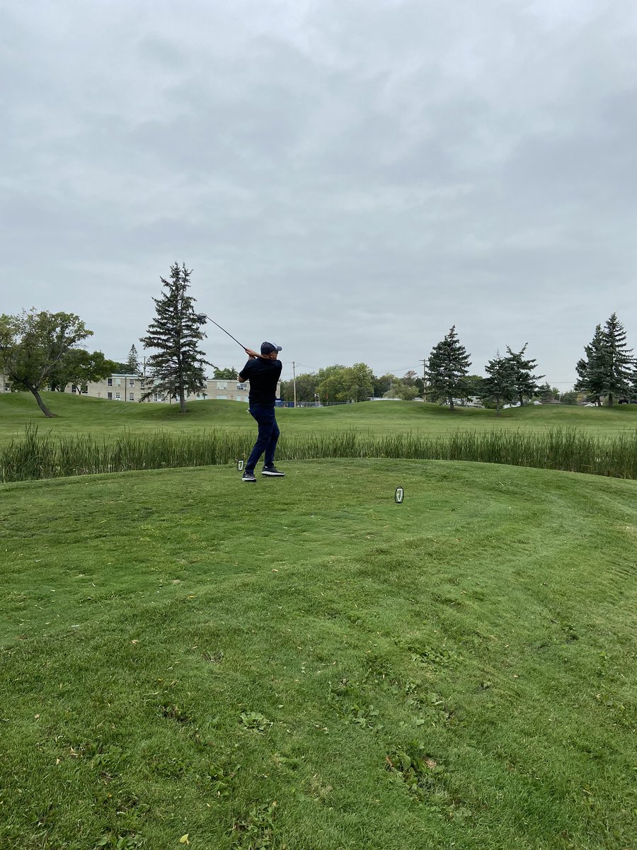 We’re here at <a href="/GlendaleGolf/">Glendale Golf & Country Club</a> with <a href="/SpecOManitoba/">Special Olympics MB</a> for the Stars Fore Special O Golf Tournament ⛳️ got some great games going on here today!