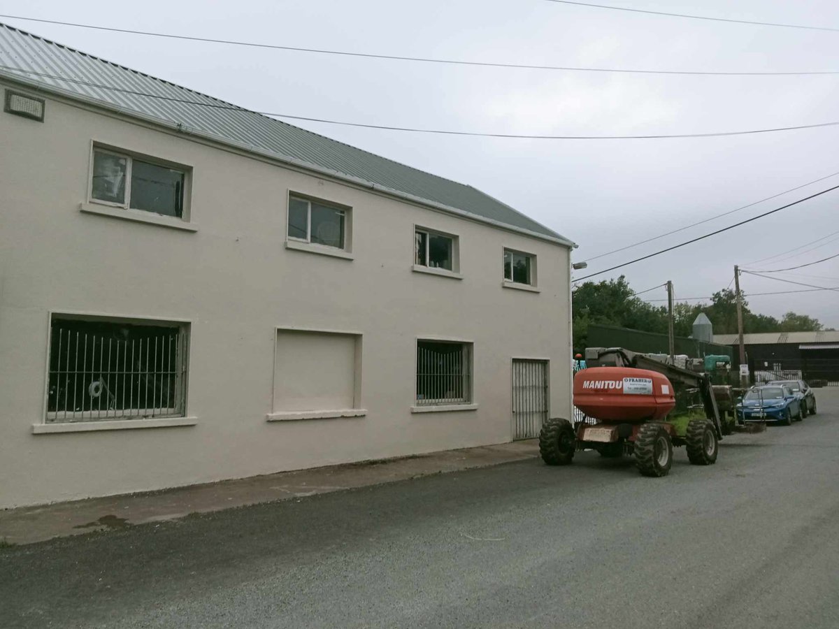 Finally got a lick of paint on the building and it looks great. 1 year after opening,  business is booming, so many lives changed for the better, hundreds of items of furniture rescued from landfill and Zero debt.