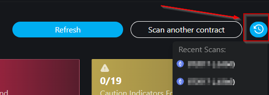 quickintel_ai's tweet photo. First Feature of the Week! π₯
This has been a feature requested many times by our community, and we are pleased to announce Recent Scans for our Tiered users is now live!
Recent Scans
- Basic Plus (last 5)
- All Access (last 10)
You can access recent scans from 2 locations! https://t.co/QekkRlXFcV