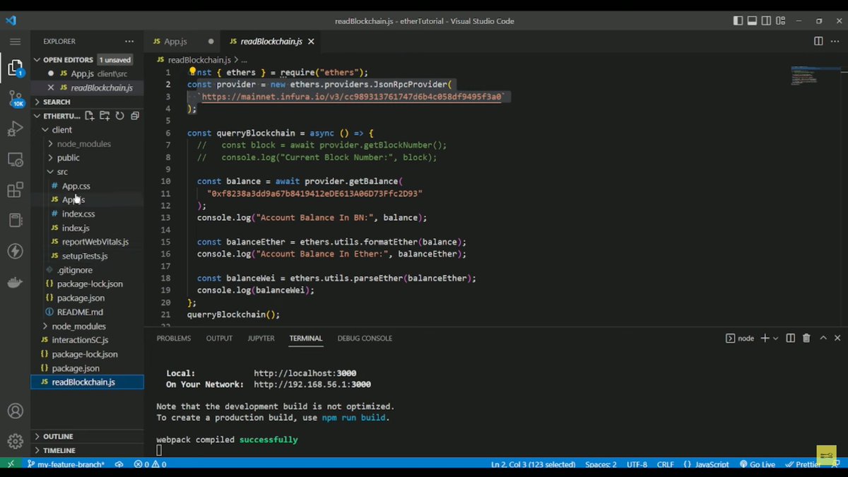 Snorlxz's tweet image. Just came across Ether.js and I'm absolutely intrigued! This JavaScript library works wonders for simplifying Ethereum blockchain interaction. Whether you're into decentralized apps or smart contracts. Exciting times ahead! #Ethereum #EtherJS #BlockchainDev