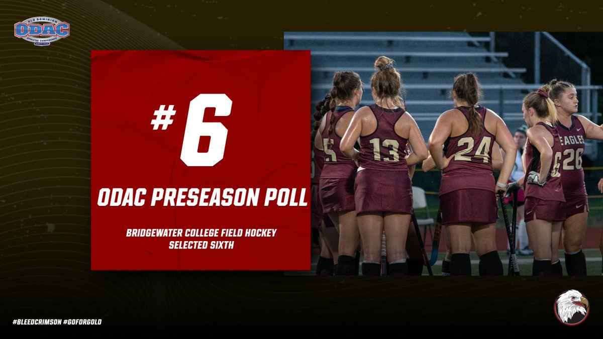 Only 9⃣ days until its GAMEDAY

<a href="/BridgewaterFH/">Bridgewater FH</a> picked sixth in ODAC Preseason Poll #BleedCrimson #GoForGold 

🔗 tinyurl.com/2cyycfls