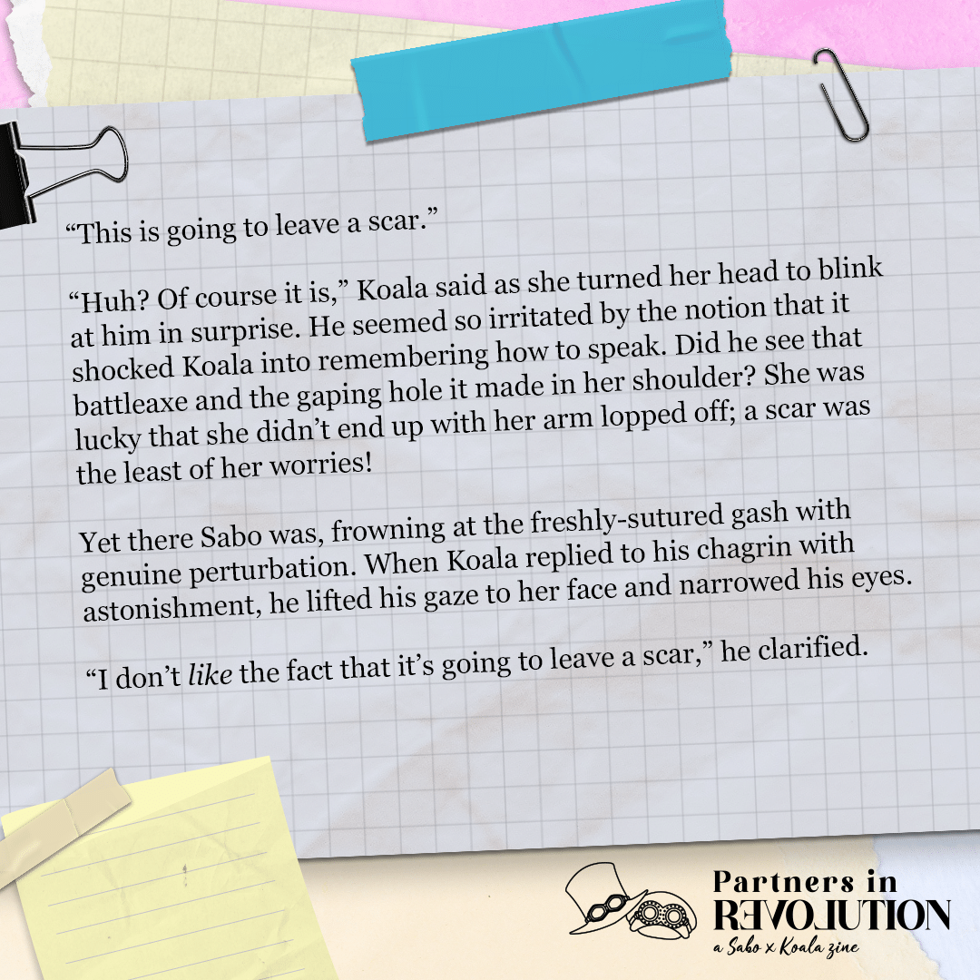 ✨Fic Preview✨

Check out this excerpt from Vannah's fic, titled "Written in the Scars." <a href="/vannahfanfics/">vannahfanfics</a> 

Our project launches on September 3rd!