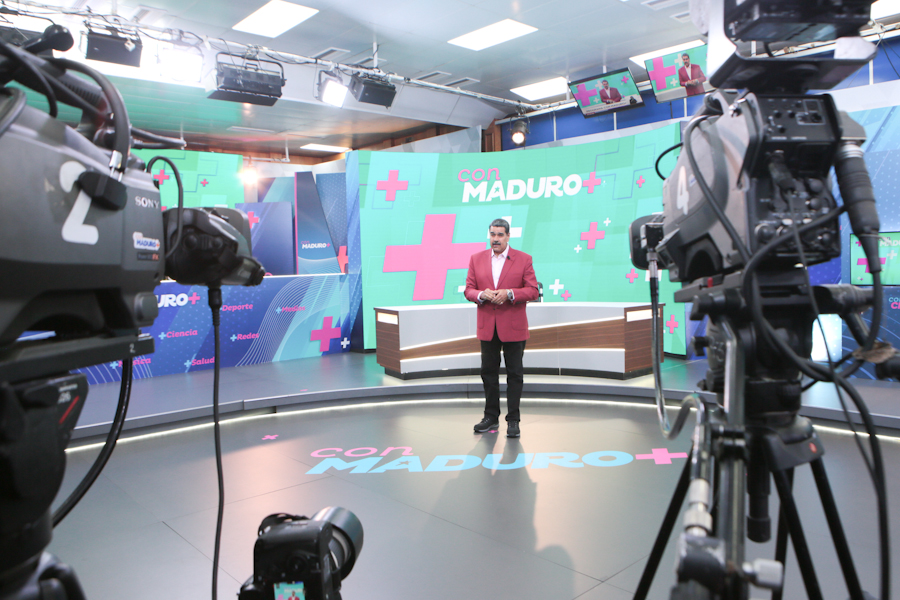 #NotiMippCI 📰🗞| Presidente Maduro ordena reestructuración de medios de comunicación del Estado. Lea más ⏩ acortar.link/CQvprs
#ConsensoDeVenezuela