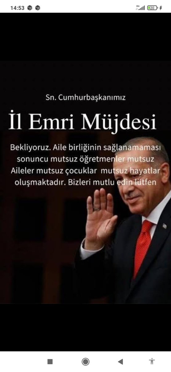 garip_bey's tweet photo. @RTErdogan Sayın cumhurbaşkanımız öğretmenleriniz sizden il emri talep ediyoruz

Hem ailelerimizle ayrıyız çekiyoruz hemde ekonomin sıkıntılı olduğu şu durumda kira elektrik su gıda yol ücretleri çok pahalandı ve maddi olarak zor zamanlar geçiyoruz İl emri talebimize yanıt verirsiniz https://t.co/J7W21D3bJ9