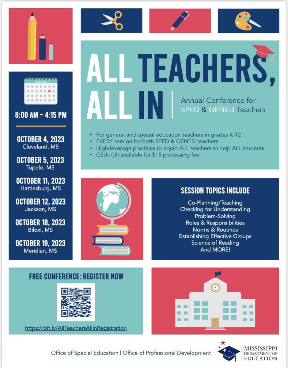 Come join us at “All Teachers, All in!”