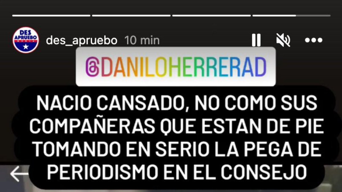 daniloherrerad's tweet image. Anoche, el community manager del consejero @profesor_silva subió estas publicaciones a la cuenta @des_apruebo a modo de "funa". Hoy, el equipo de comunicaciones de republicanos me pidió disculpas, me aclararon que no es una política institucional y que el profesional fue…