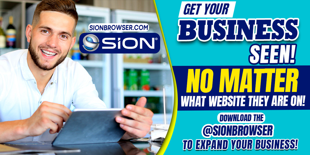 SION® Browser tweet media