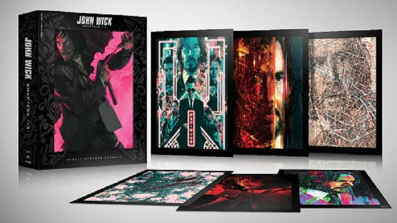 Physical media ensures you're can re-watch your favs time and again. John Wick: Chapters 1-4 arrives October 17, 2023 from Lionsgate on Blu-ray™+DVD+Digital . You'll definitely want to add this collection to your medial library. buff.ly/47J5d6h