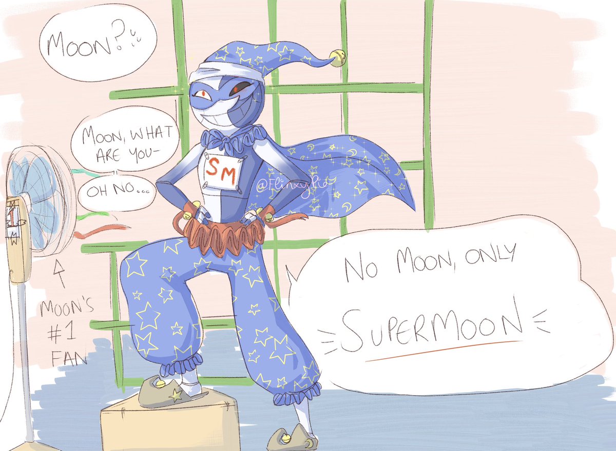 Defender of the night! #moondrop #sundrop #fnafmoon #fnafsun #fnafsb #fnafsecuritybreach