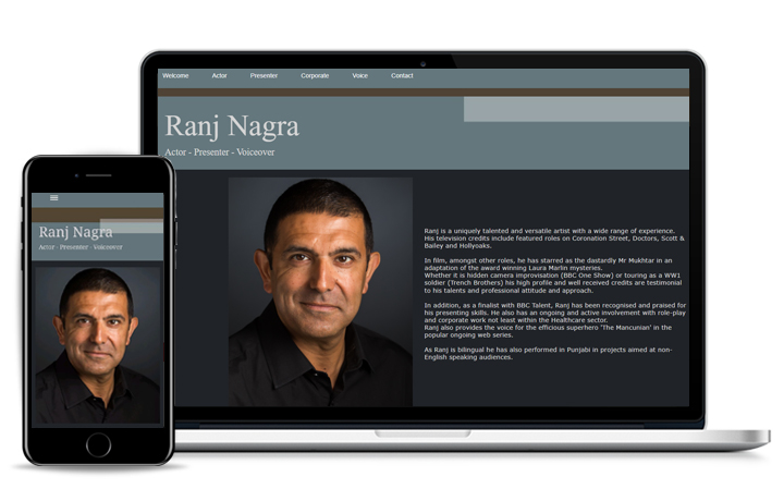 ActorPage_net's tweet photo. Todays featured Creatives Website... Actor Ranj Nagra... https://t.co/BQIKcpiqgx https://t.co/tycZgPm3gR