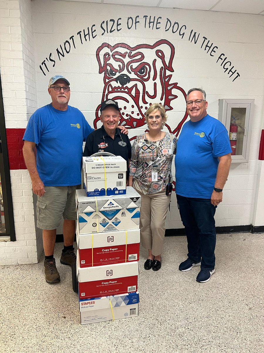 Crestview Rotary tweet media