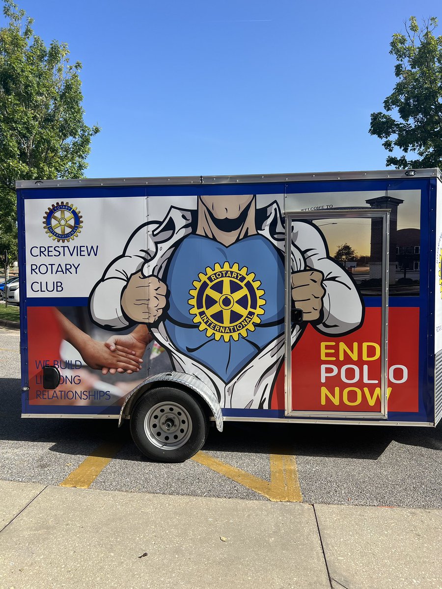 Crestview Rotary tweet media