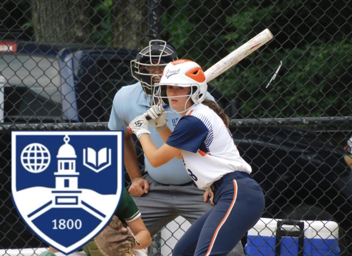 Alison Jankowski (@ajankowski2024) on Twitter photo I am excited to announce that I have committed to the early decision process at Middlebury College! Thank you to all my family, friends, and coaches who have helped me along the way 💙 Go Panthers!
<a href="/middsoftball/">Middlebury Softball</a> <a href="/PolarCrush/">Polar Crush Softball</a> <a href="/SPS_Softball/">SPS Softball</a> I am excited to announce that I have committed to the early decision process at Middlebury College! Thank you to all my family, friends, and coaches who have helped me along the way 💙 Go Panthers!
<a href="/middsoftball/">Middlebury Softball</a> <a href="/PolarCrush/">Polar Crush Softball</a> <a href="/SPS_Softball/">SPS Softball</a>