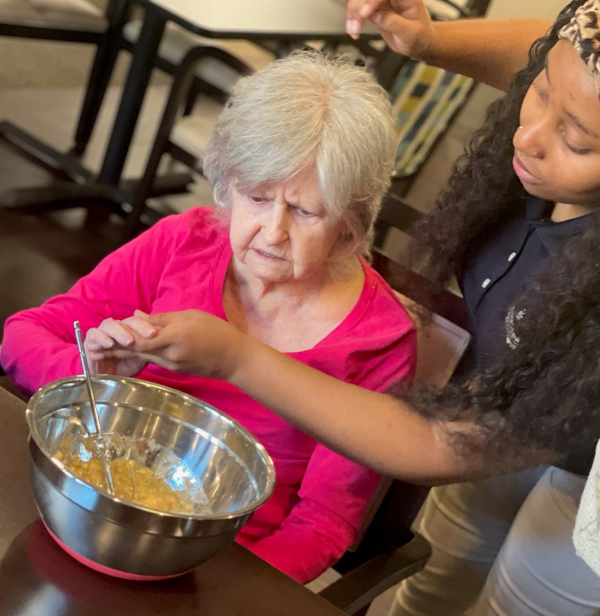 ViennaSprings's tweet photo. In celebration of National Senior Citizen’s Day, we want to highlight our incredible residents! We are so lucky to be able to work with them every day and are grateful for the joy they bring to the campus. #NationalSeniorCitizensDay #SeniorLiving #TrilogyLiving https://t.co/ETngTJHgrw