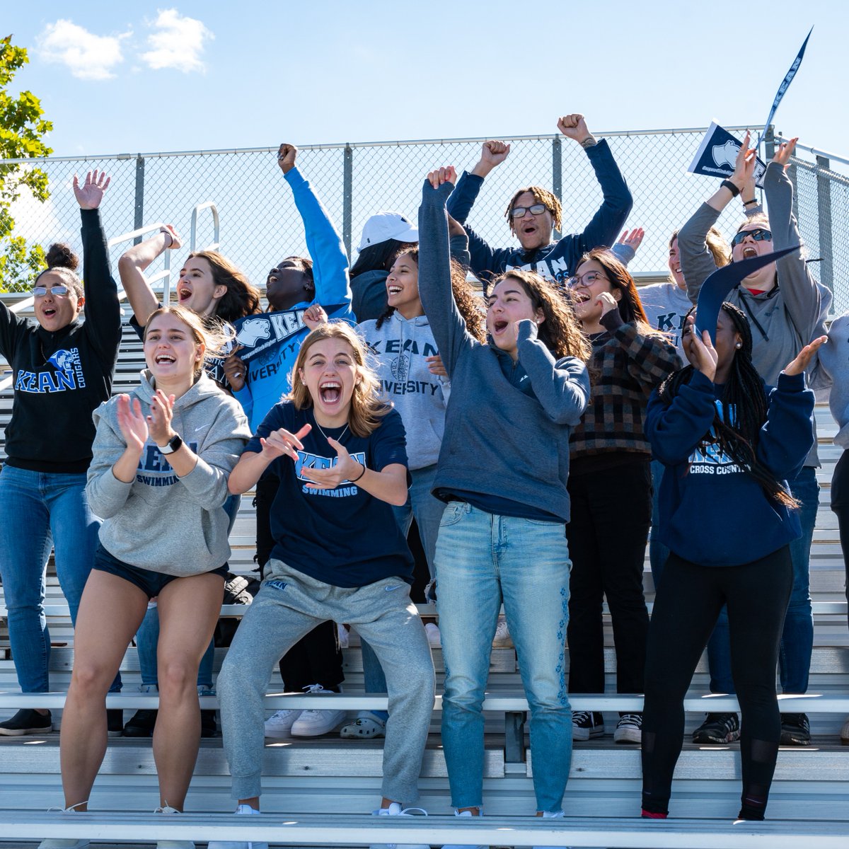 Kean University tweet media