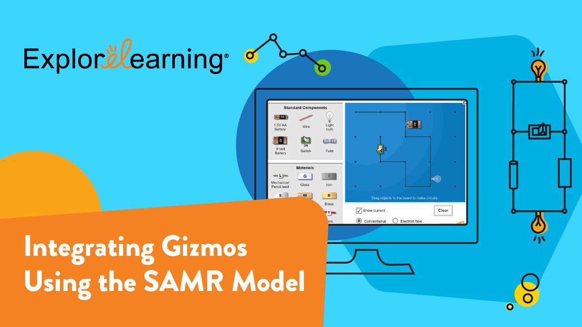 EL_Legacy_Acct's tweet photo. The SAMR framework helps teachers integrate technology-infused lessons in the classroom. Discover how ExploreLearning Gizmos can provide learning experiences to students at all levels of the #SAMRmodel. https://t.co/V6EMFHcgd7 #STEMed #K12 https://t.co/9OQ7HZFeA9