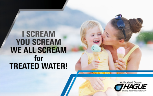 Raise your hand if you want to have great water! 🙋