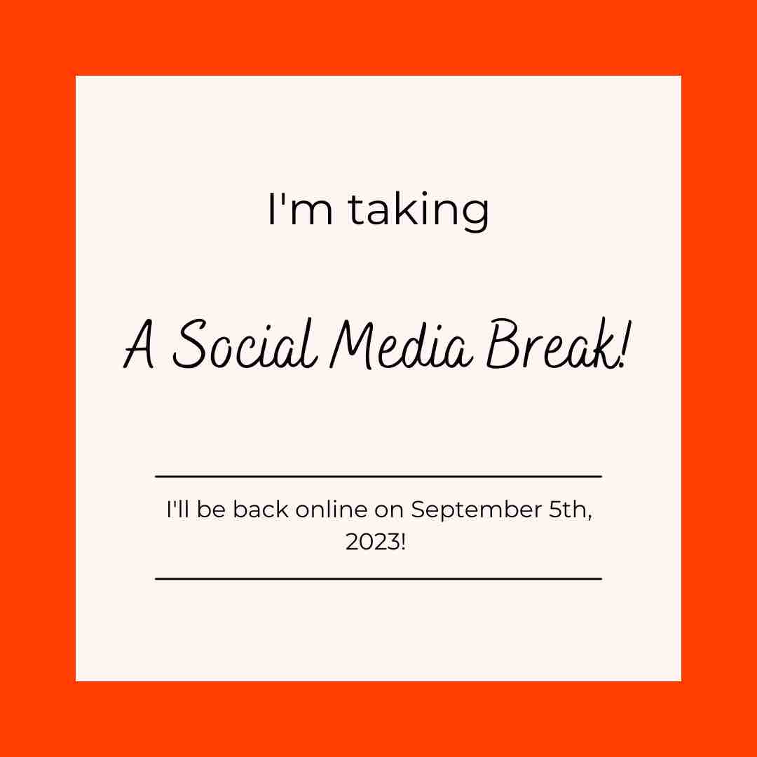 I’ll be taking a short social media break as my team and I get prepared for a great fall and winter serving #DavenportTo Residents! Have a great rest of your August and I’ll see you in September!