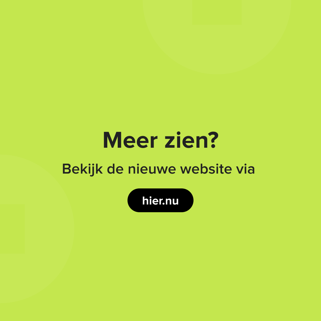 Trots! Het redesign van hier.nu staat live! ✨ Samen met @LimoenGroen hebben we een frisse en informatieve redesign gemaakt waar de verschillende doelgroepen in beweging worden gebracht om slimmer met energie om te gaan thuis, in de buurt en op het werk.