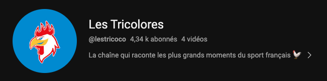 lestricoco's tweet image. Déjà plus de 4.000 abonnés sur Les Tricolores ! Merci à toute la communauté toujours présente pour nous soutenir ! 
Go go go ➡️ youtube.com/@lestricoco