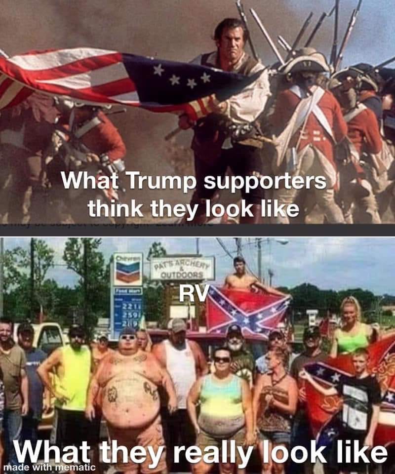 Loeepoee's tweet photo. @krassenstein @BWay124 How about obese folks?  That would cut folks like Don the Con and many of his followers out of the picture. So much sin they talk about... ya never hear them decry Gluttony.  And yet.. and yet... it is a sin.. cherry picking major league going on there, folks. https://t.co/Tj6cC2tajI