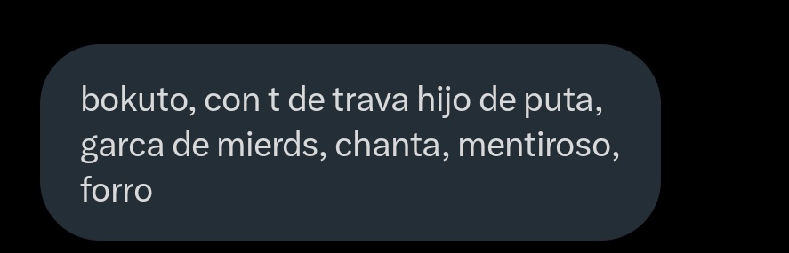 Una q se levantó re tranqui es mi amiga koushi