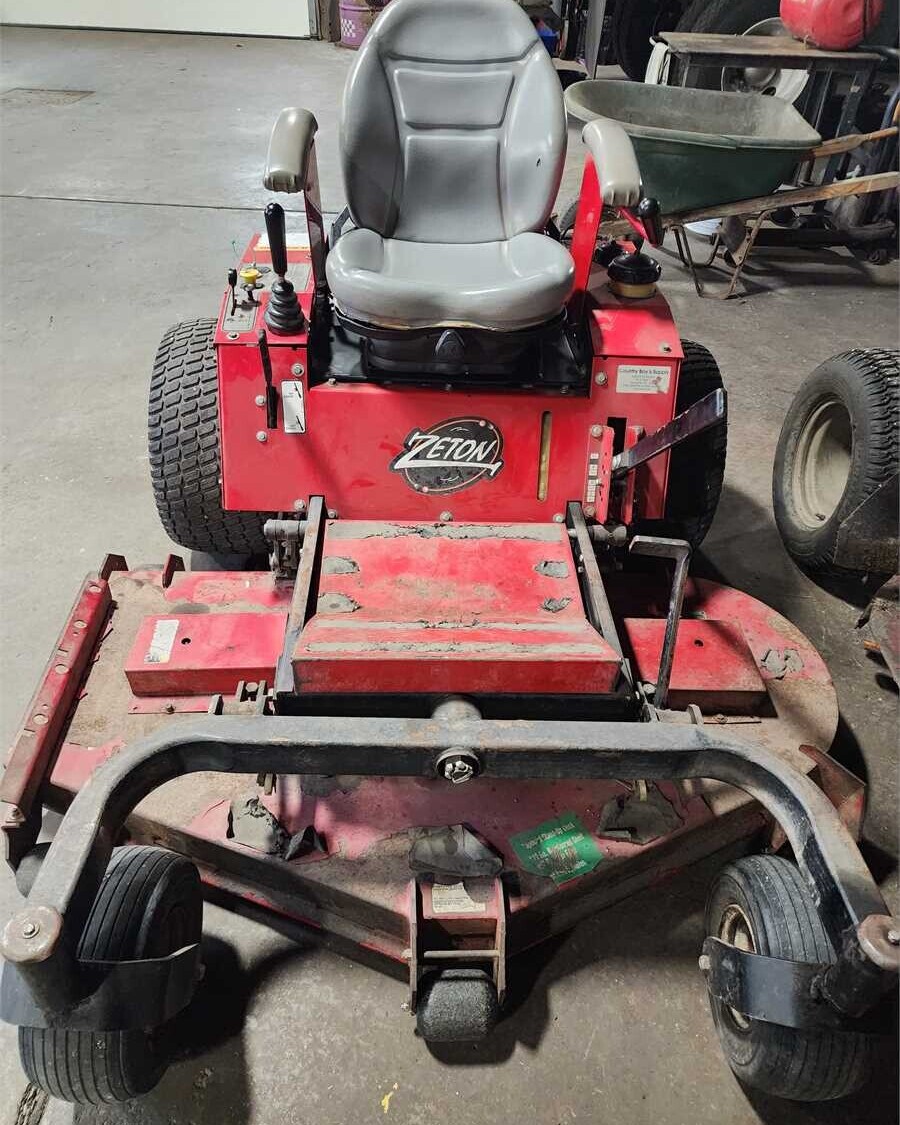 municibid's tweet image. From Lemont Furnace, PA to your lawn, meet the Country Clipper Zeton Zero Turn mowers. Conquer with ease, upgrade your mowing game today!🌿🚀  mbid.us/3E6IxiM

#zeroturnmower #lawncare #zeroturn #landscaping #lawncarelife #grasscutting #lawnmower #mower #ridingmower