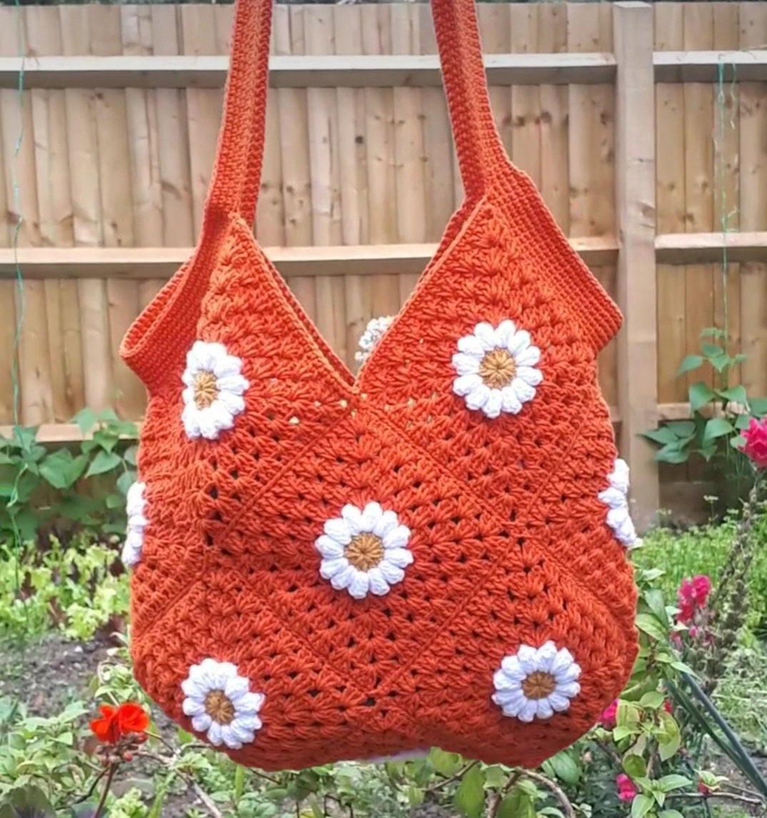 crochet tote bag #crochet #totebag #crochettotebag
#HandmadeInUK #bag
#etsy #etsyshop #CraftBizParty
#crochetflowers #ukhandmade 
etsy.com/listing/153593… via @etsy